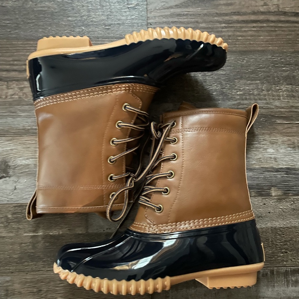 Totes waterproof duck boots